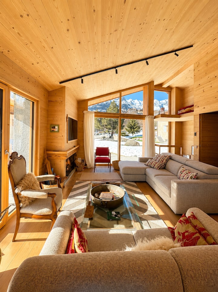 Belvedere Mountain Chalet - Courmayeur