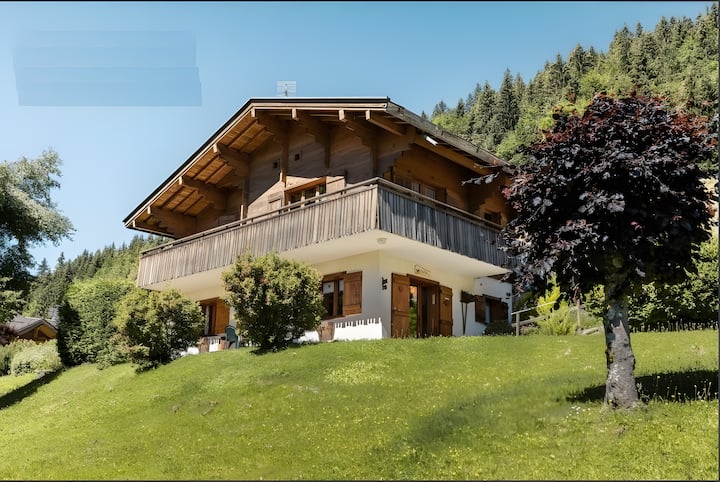 Appartement Rez-de-jardin-la Clusaz - La Clusaz