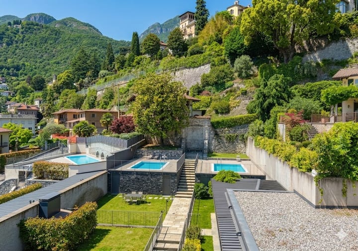 Lake Como Exclusive Stay Garden & Pool - Menaggio