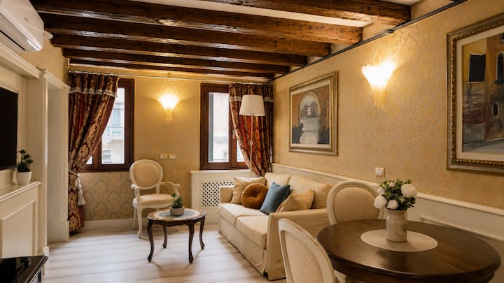 Elegant Venetian Suite Locande 4 Min St. Marks - Venedig