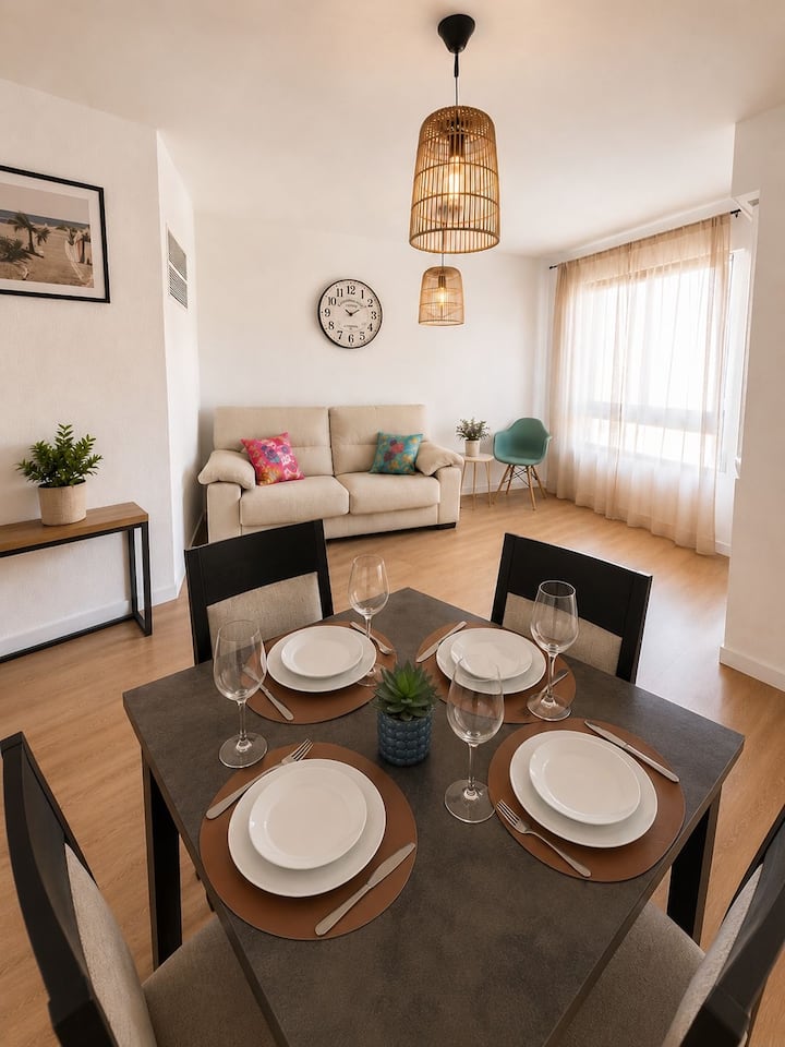 Apartamento A 100 Metros De La Playa - El Campello