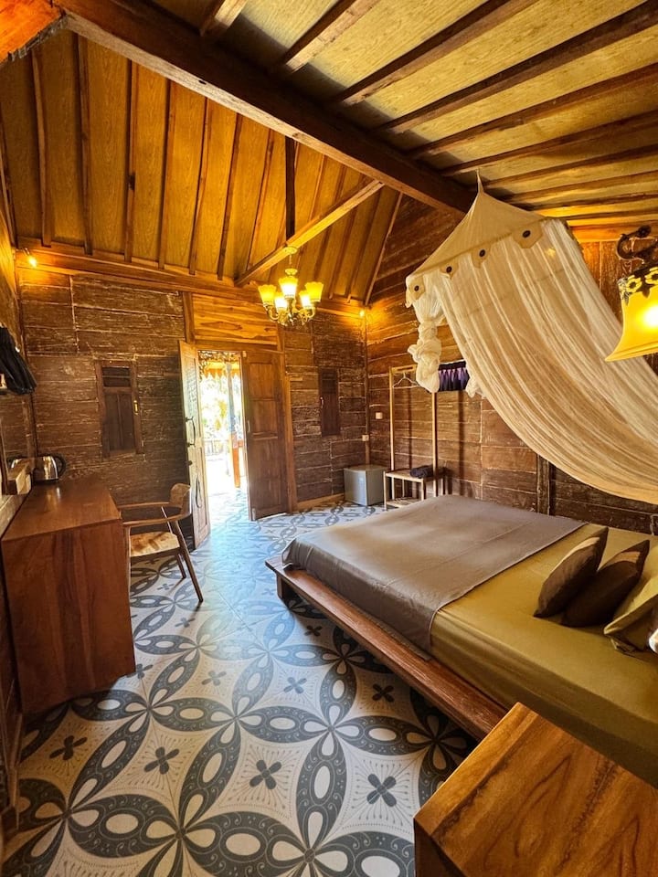 Asia Villagaes 2 Kamar 4 Pax - Isole Gili