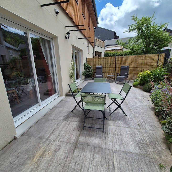 Beau T2 Au Rdc Avec Une Grande Terrasse De 28m2 - Mont-Dore