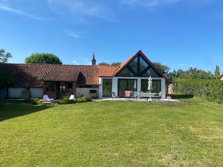 Maison De Campagne Pour 10-12 Personnes - Le Crotoy