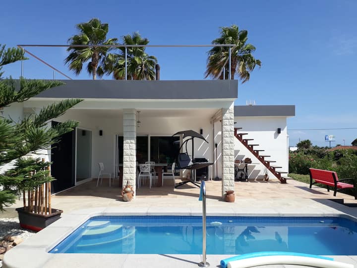Villa Privada Con Piscina Y Cerca Del Mar - La Marina