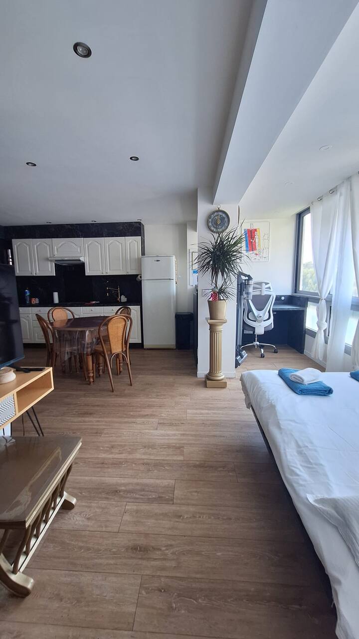 Au Calme Avec Piscine Idéal Pour Famille Et Amis - Mandelieu-la-Napoule