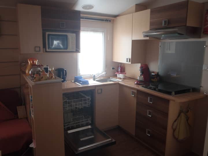 Mobil-home 3 Ch + 2 Sdb à La Carabasse - Vias