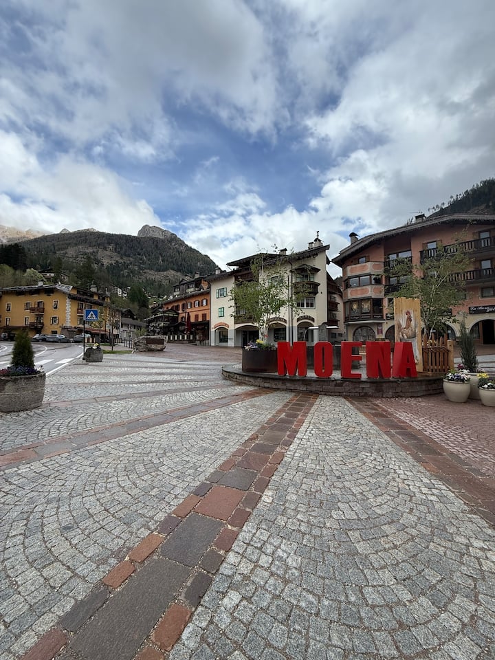 Appartamento Nel Cuore Di Moena - Moena