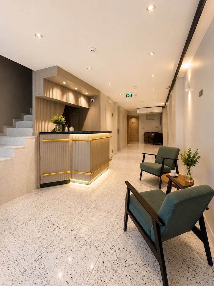 Cozy Single Boutique Room In Taksim - 이스탄불