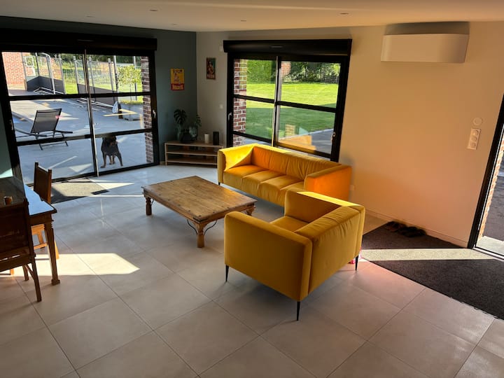 Casa Sylvie Avec Piscine - Norte
