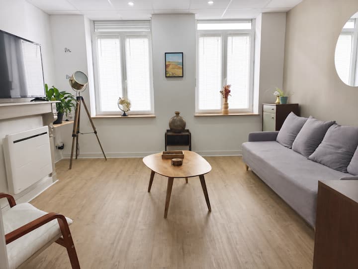 Appartement Hypercentre Calais, 4 Voyageurs - Calais