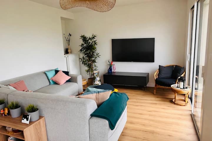 Ch’tite Castine - Villa Tout Confort Proche Plages - Saint-Cast-le-Guildo