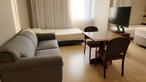 Successful Airbnb property: Family room near Downtown Joinville in Joinville