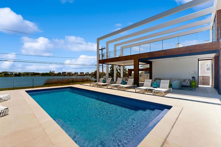 7 Bedroom Waterfront Rehoboth Beach House With Pri - Dewey Beach, DE