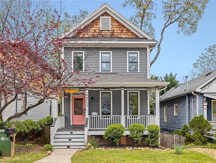 4br Grant Park  Walk To Beltline, Zoo & Eastern - Atlanta, GA