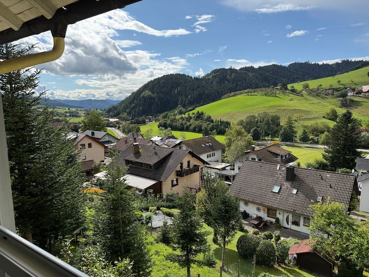 Ferienwohnung Waldrose - Oberharmersbach