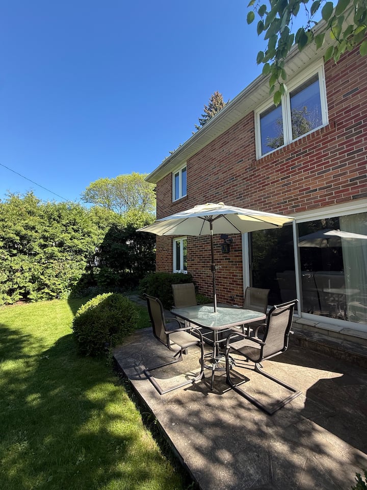 Luxury Family Guest Suite With Free Parking - Markham