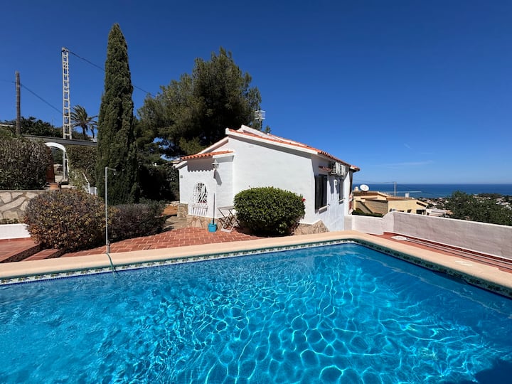 Beautiful Holiday Home Private Pool And Sea-view - Dénia