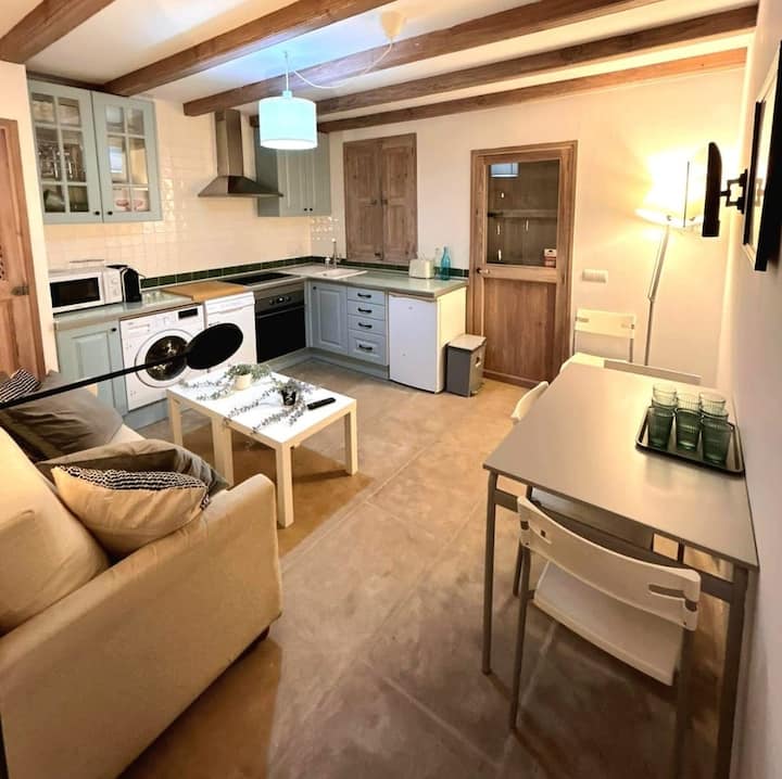 Apartment In Shared Finca -
