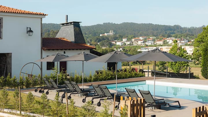 Countryside Getaway With Pool Access And Breakfast - Braga