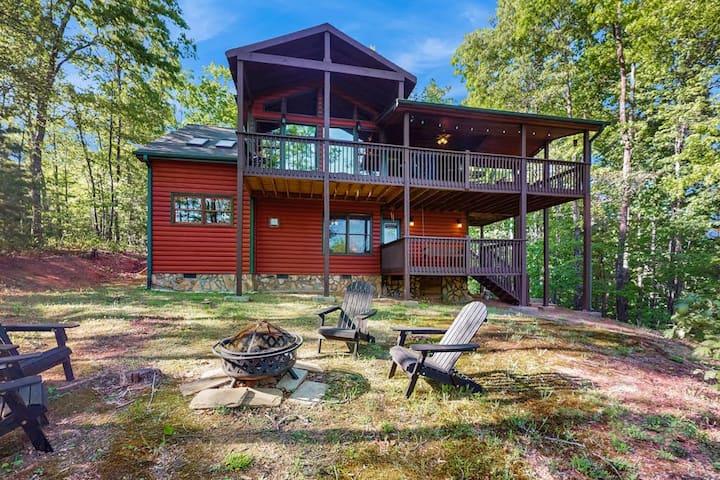 Picabo Cabin Getaway - Blue Ridge, GA