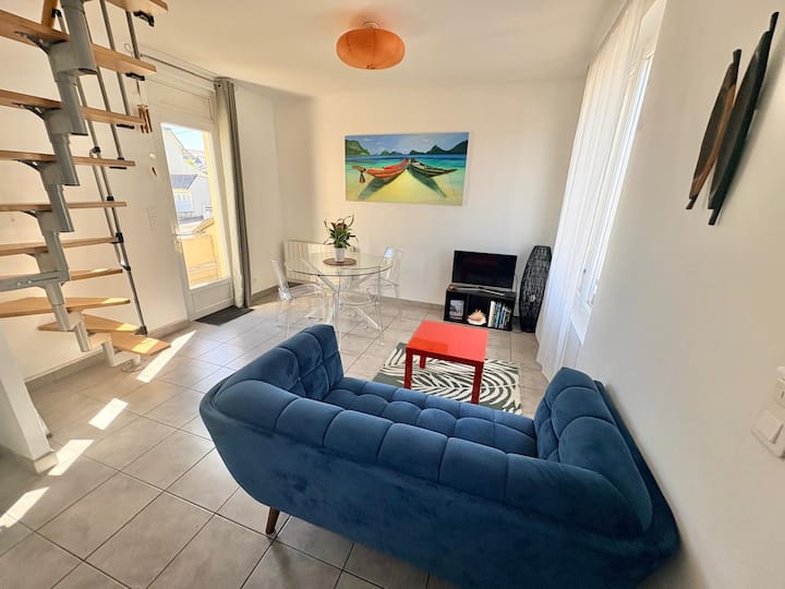 Logement Calme Et Apaisant.
Quartier Robien - Saint-Brieuc