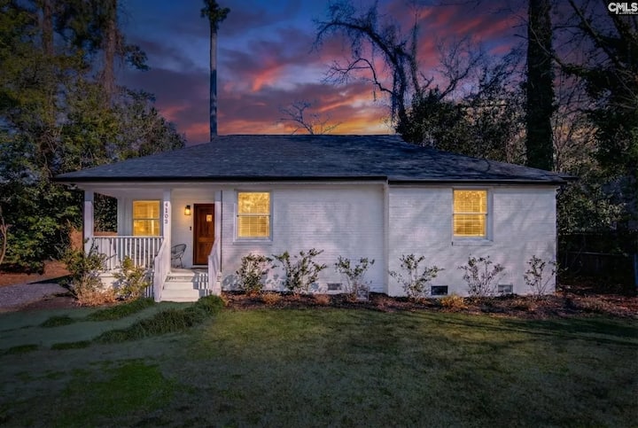 Charming Rosewood Ranch Near Uofsc & Capitol - Columbia, SC