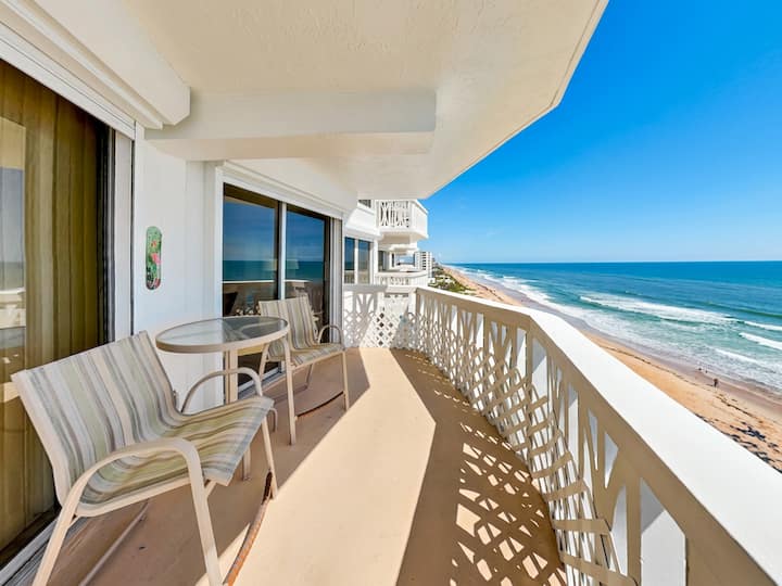 Oceanside Retreat 805 | Pet-friendly + Views - Ormond Beach, FL