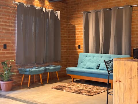 Top Airbnb: Flor Do IP Chalet in Paraisópolis