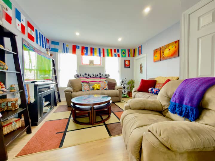 3br Near Nyc | 2-car Parking | Fast Wifi - Belleville, NJ