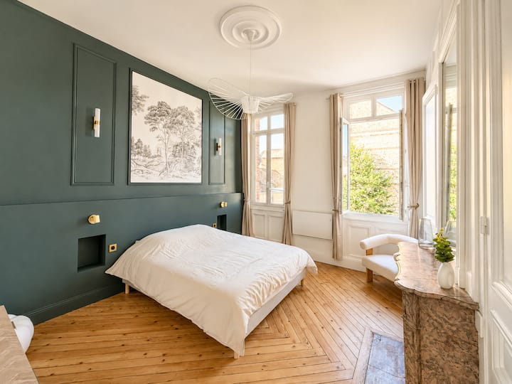 Fécamp Vue Port • Appartement Bourgeois Rénové - Fécamp