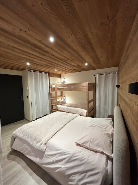 Top Airbnb: Apartment - La Grange in Aussois