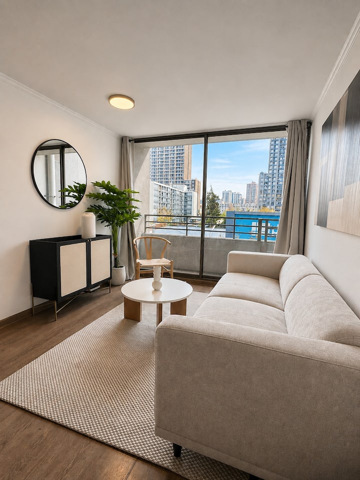 Apartamentos Grupos Pasos Del Metro - Quilicura
