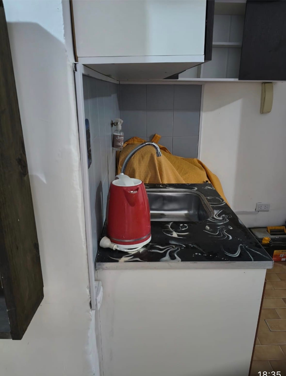 Studio con kitchenette