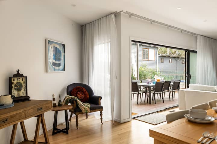 Spacious 4BR Rye Escape | Heated Pool & Alfresco