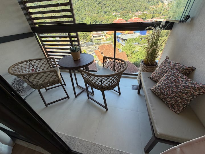 Cozy Loft Reserva Granja Brasil - Petrópolis
