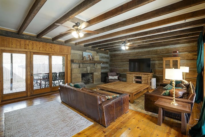 Wild & Wonderful Wv Retreat, Log Cabin On 45 Acres - Sherwood Lake, New Milton