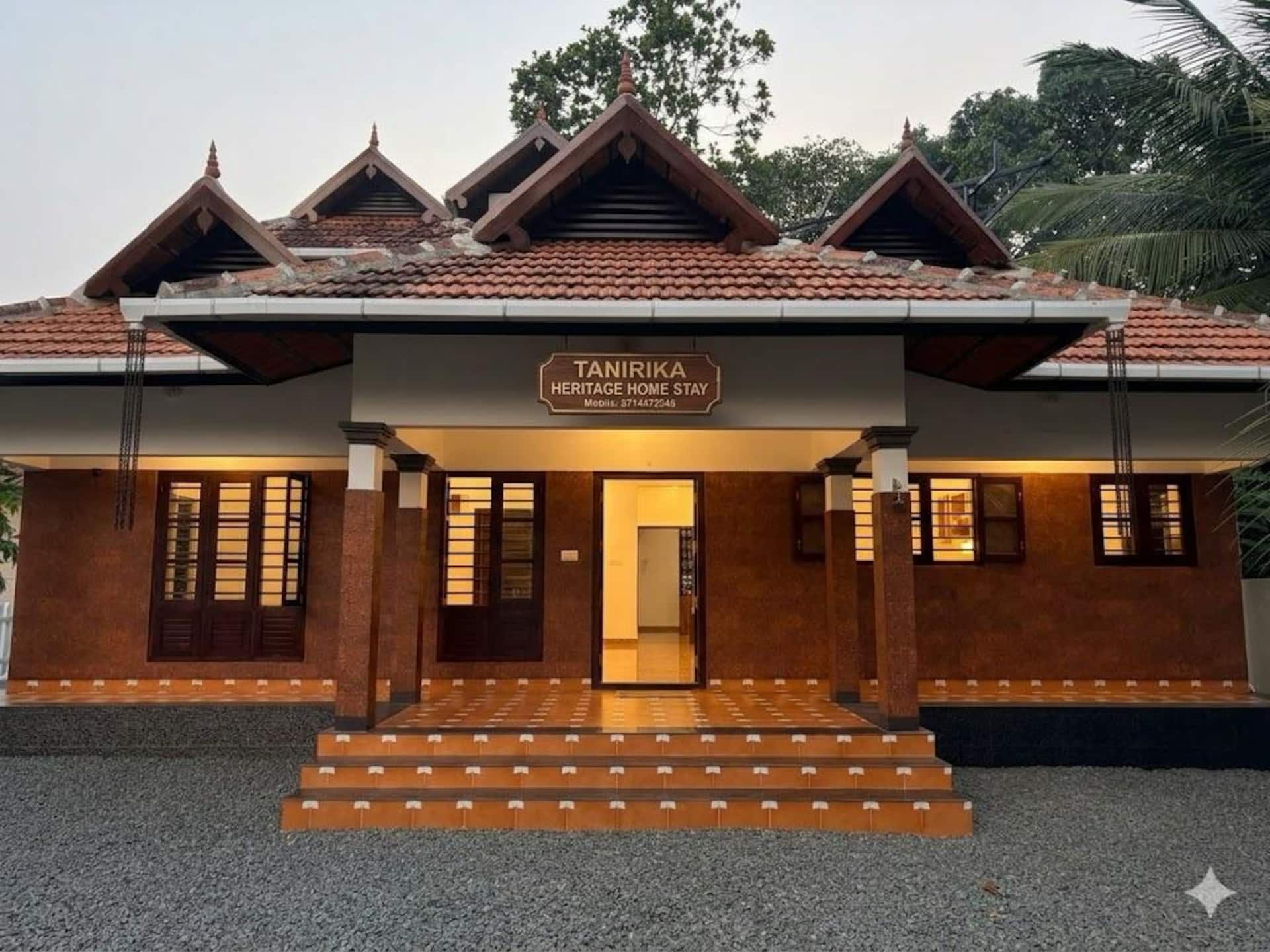 Tanirika Heritage Home stay near to Kumarakom.