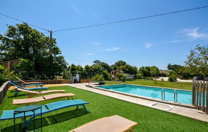 Cozy Home In Perpignan With Swimming Pool - 페르피냥
