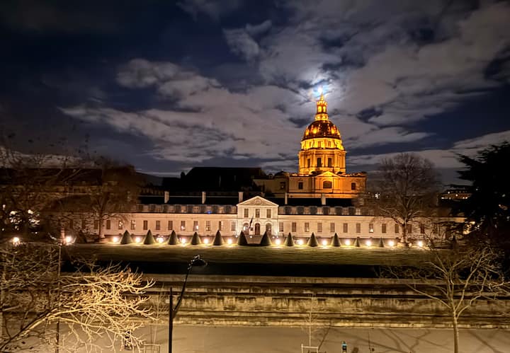 Vue Invalide - Napoléon Art Déco - Paris