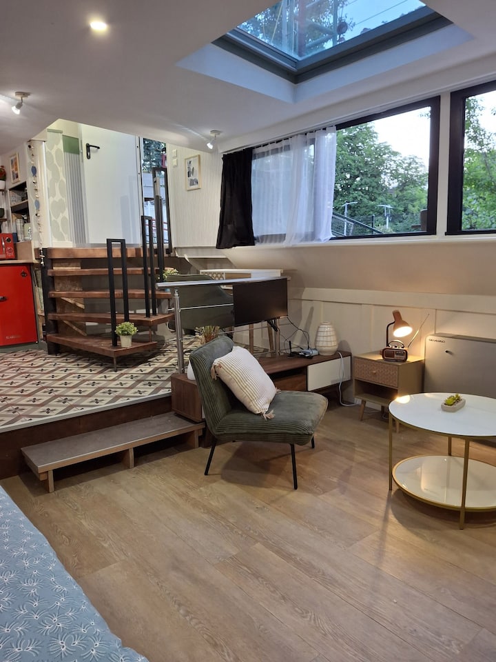 Appartement Indépendant Avec Terrasse Sur Péniche - Metz