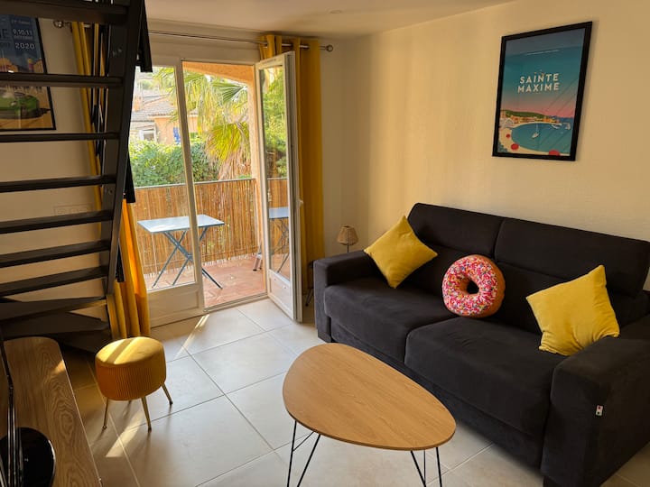 Appartement T2 Duplex Sainte-maxime - Saint-Tropez
