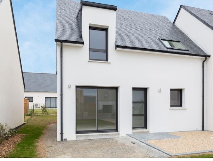 Maison Au Calme, Proche Plage Et Piste Cyclable - Clohars-Carnoët