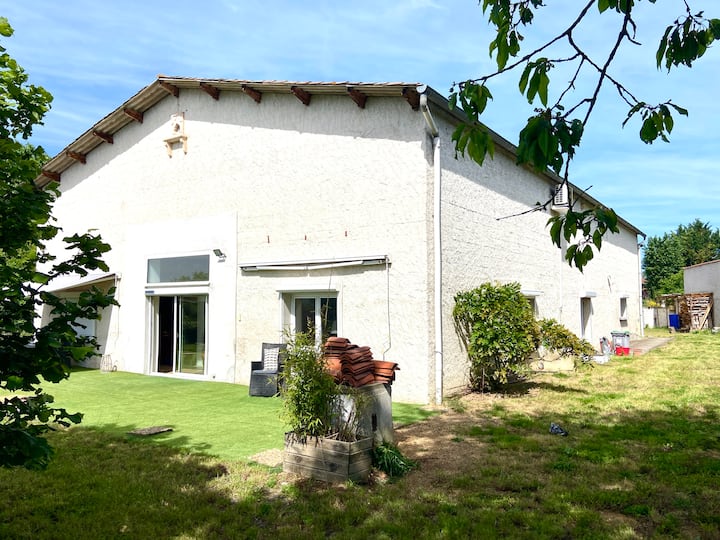 Villa Au Calme Grand Jardin Clos - Lezoux