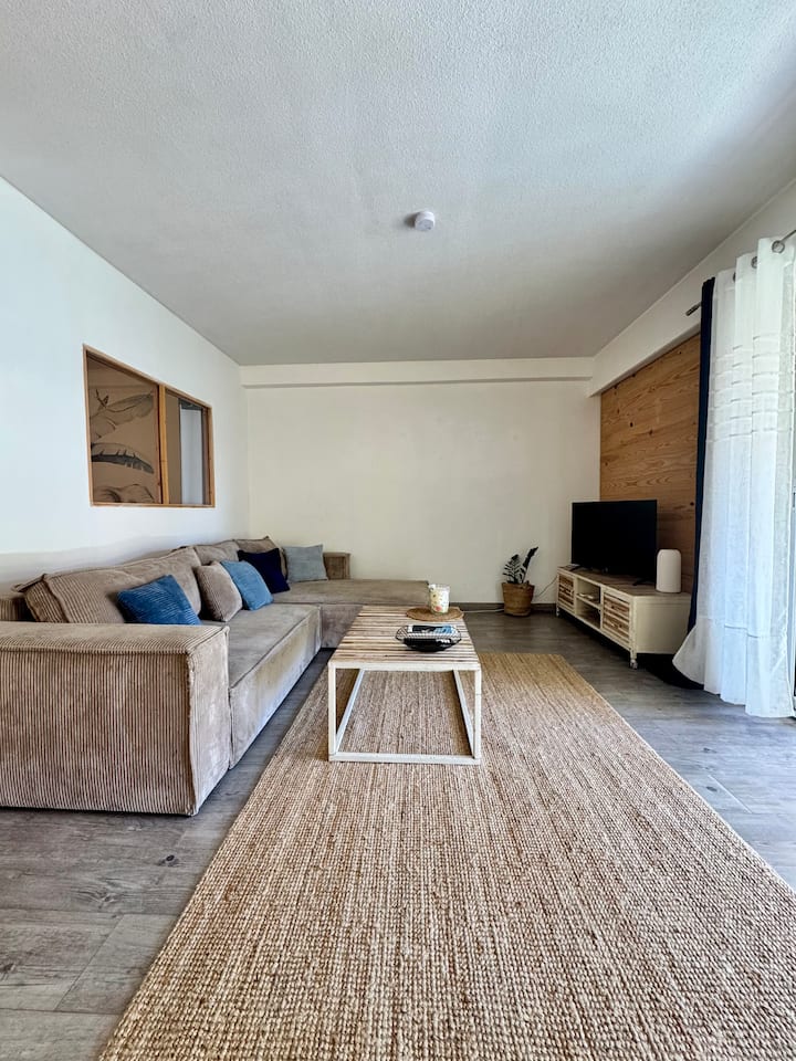 T2+ With Terrace, Swimming Pool & Parking - Niza