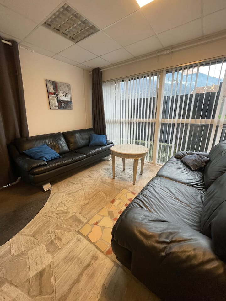 En Rez De Jardin/ Parking Privé/ Espace Extérieur - Albertville