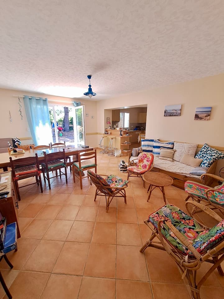 Maison Familiale à Oléron De 10 à 17 Personnes - Charente-Maritime