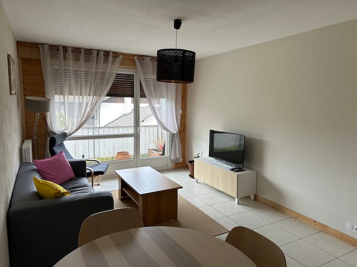 Appartement Fonctionnel Et Accueillant - Thonon-les-Bains