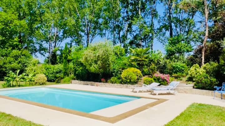 New Maison De Charme Coeur Bergerac Piscine Parc - Bergerac