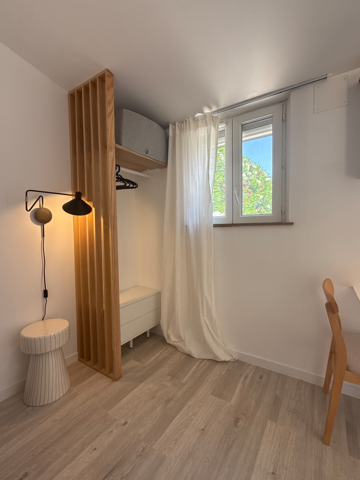 Studio Reflet du soleil - indoor living area, Le Thor
